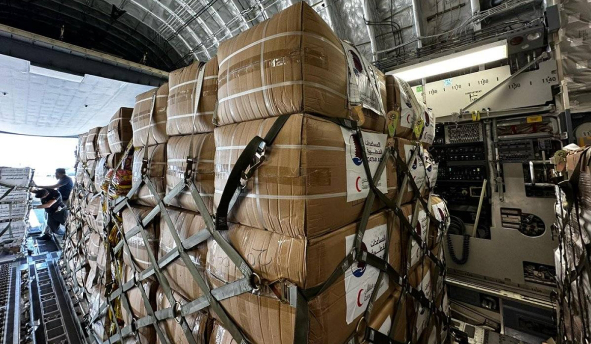 Qatari Aid